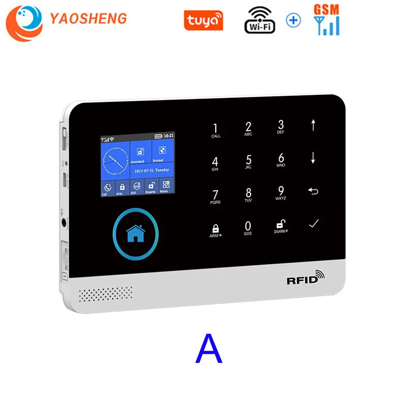 Smart Wireless Home Alarm System