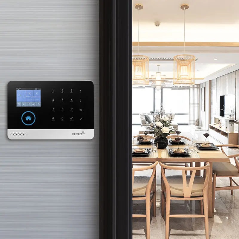 Smart Wireless Home Alarm System