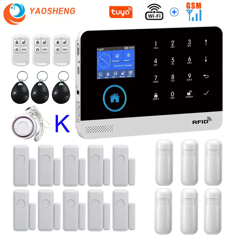 Smart Wireless Home Alarm System