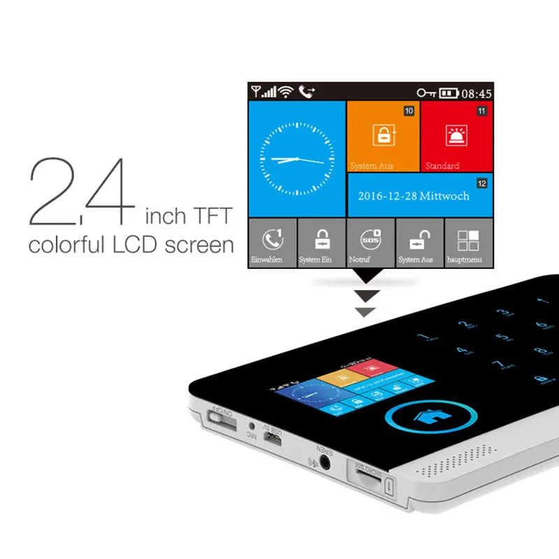 Smart Wireless Home Alarm System