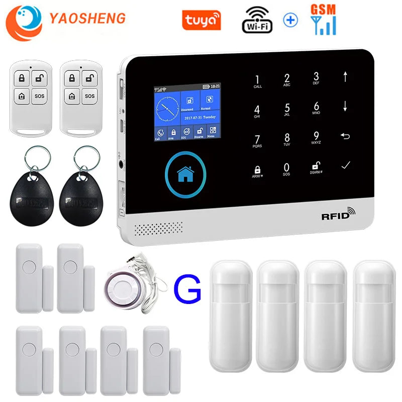 Smart Wireless Home Alarm System