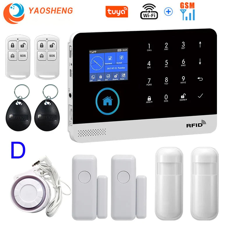 Smart Wireless Home Alarm System