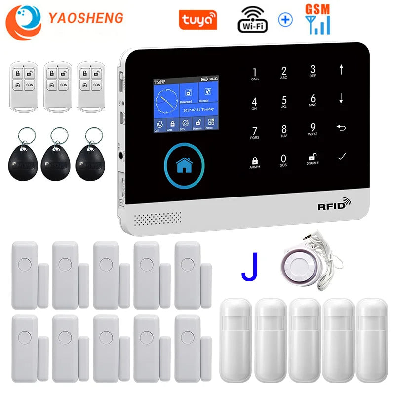 Smart Wireless Home Alarm System