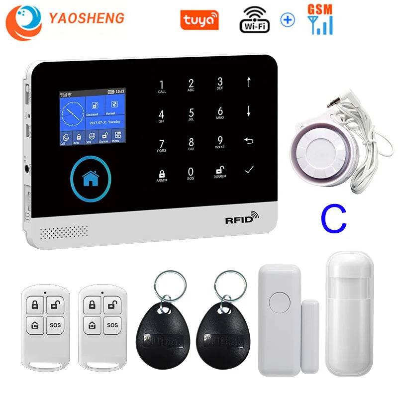 Smart Wireless Home Alarm System