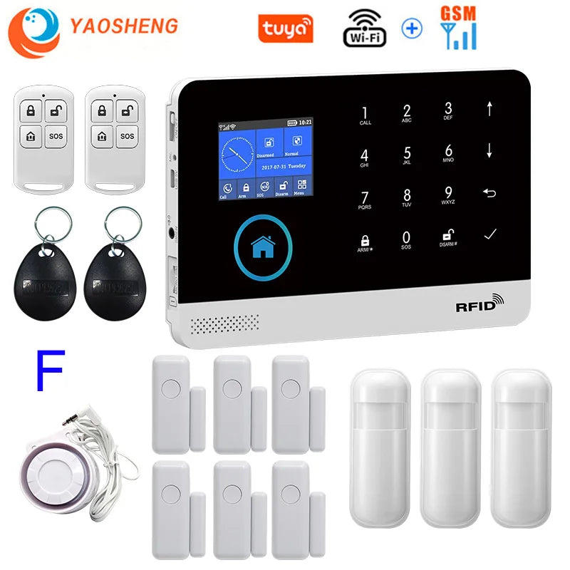Smart Wireless Home Alarm System