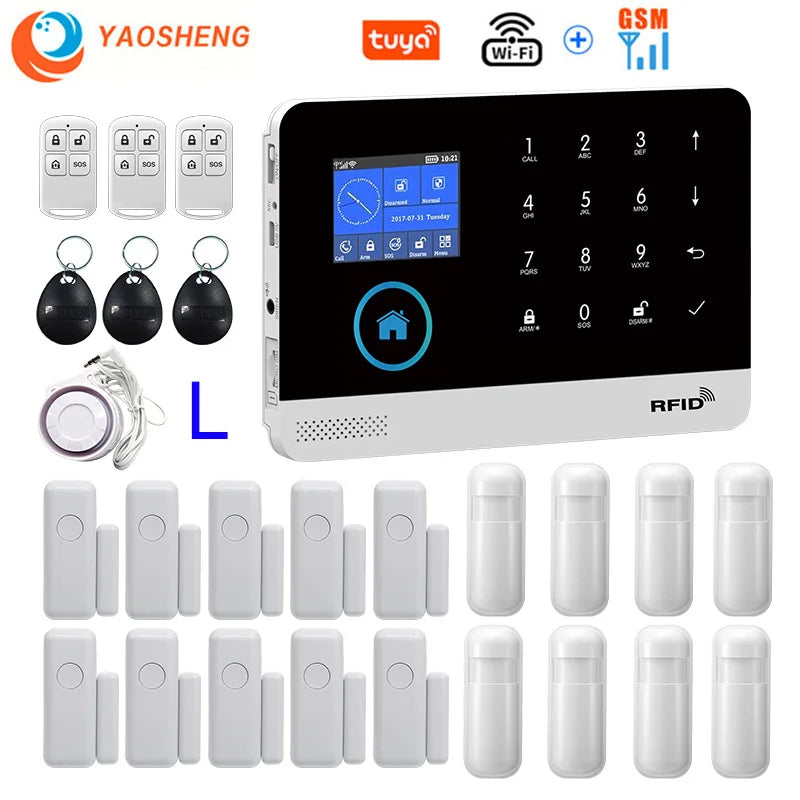 Smart Wireless Home Alarm System