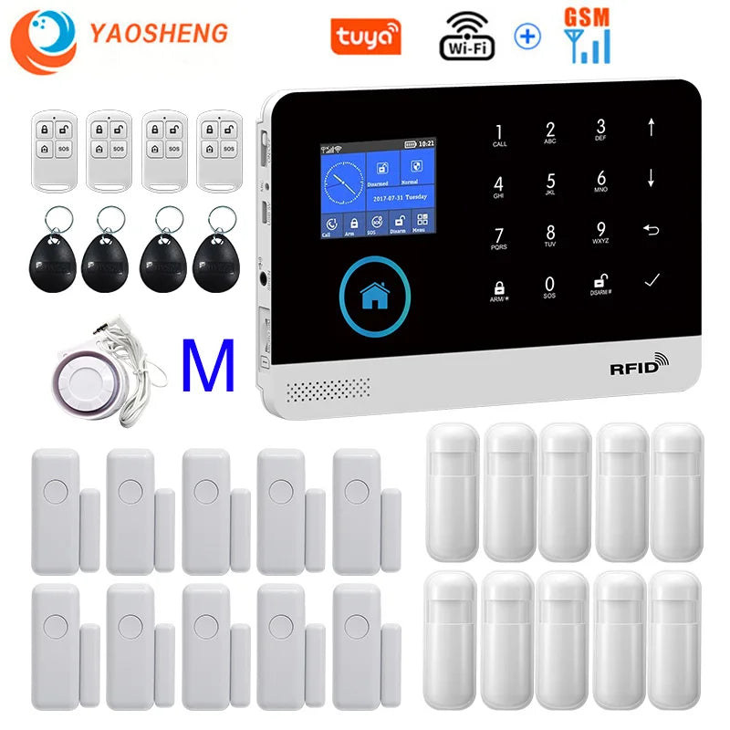Smart Wireless Home Alarm System