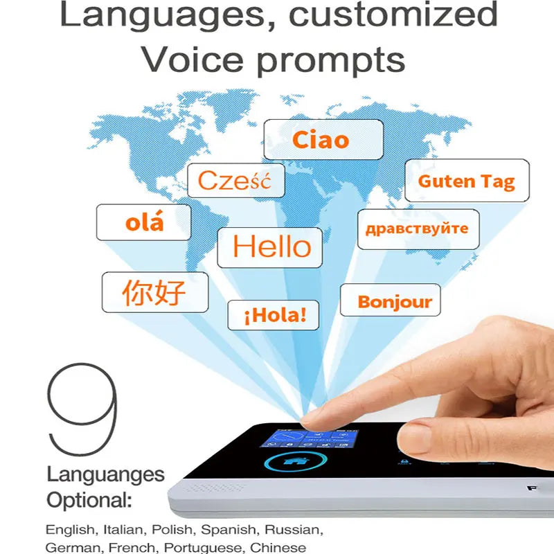 Smart Wireless Home Alarm System