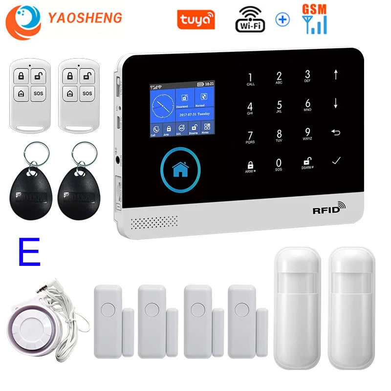 Smart Wireless Home Alarm System
