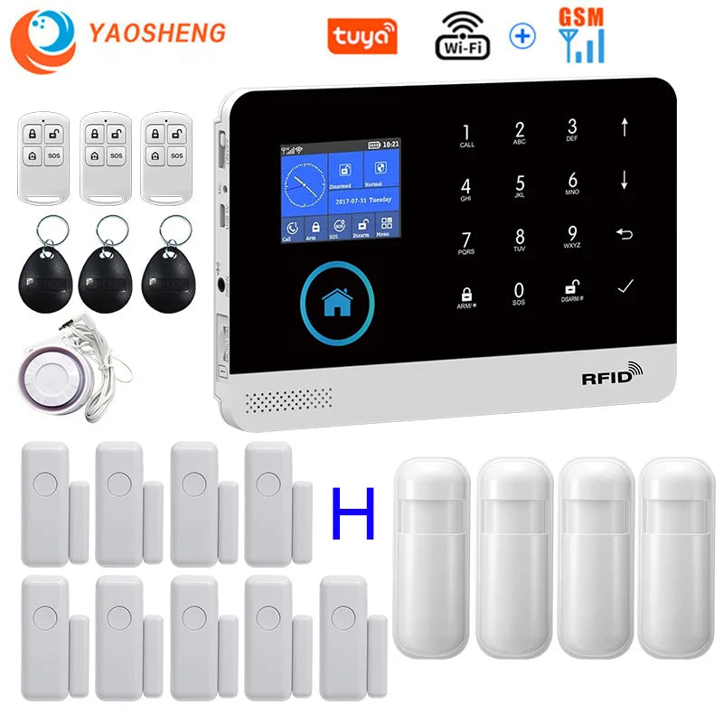 Smart Wireless Home Alarm System