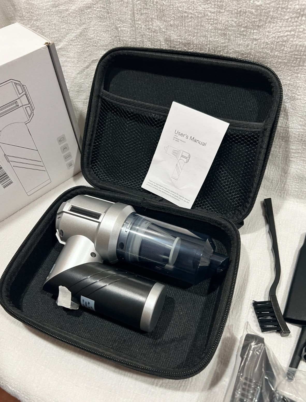 Mini Aspiradora Portátil – Elimina suciedad en segundos (Sin esfuerzo)