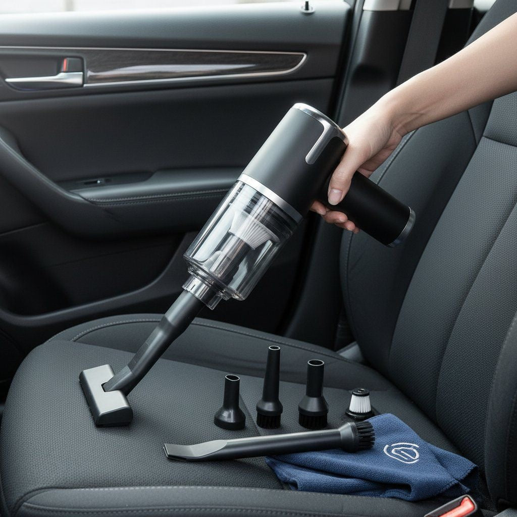 Mini Aspiradora Portátil – Elimina suciedad en segundos (Sin esfuerzo)