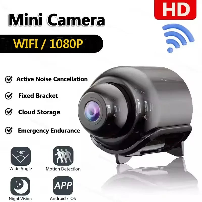 SecureCam Mini HD Smart Surveillance Camera