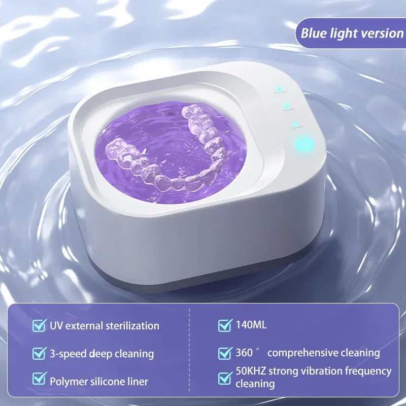 2026 New Smart Ultrasonic Jewelry Cleaner