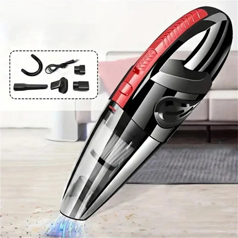 TurboVac Portable Car Vacuum Cleaner