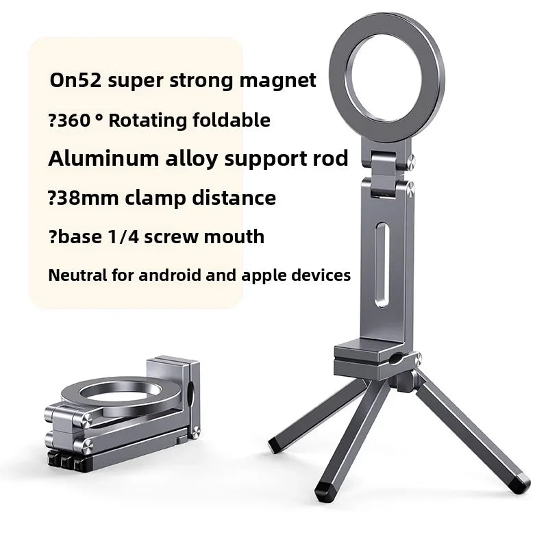 Portable Ring Light Tripod Stand