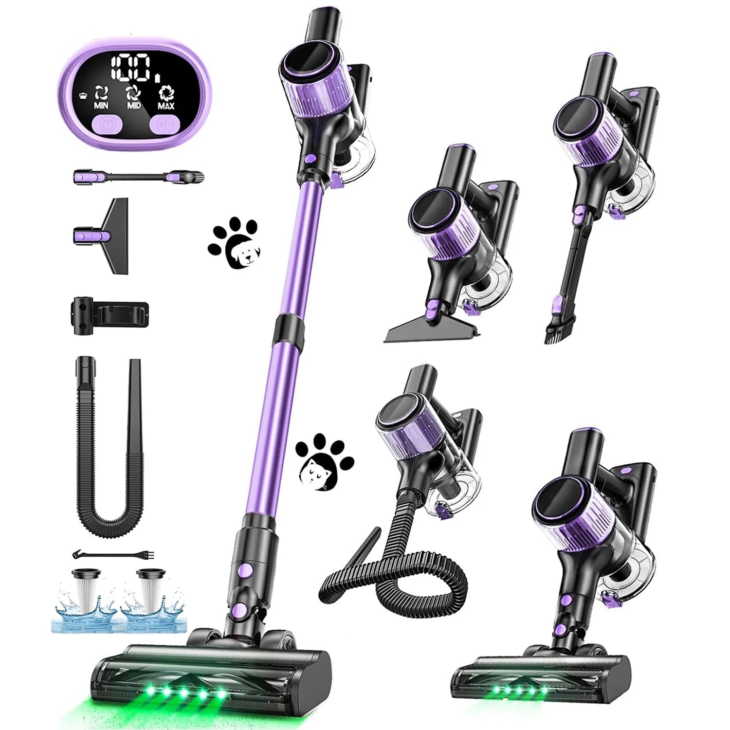 PowerClean 10-in-1 Smart Vacuum