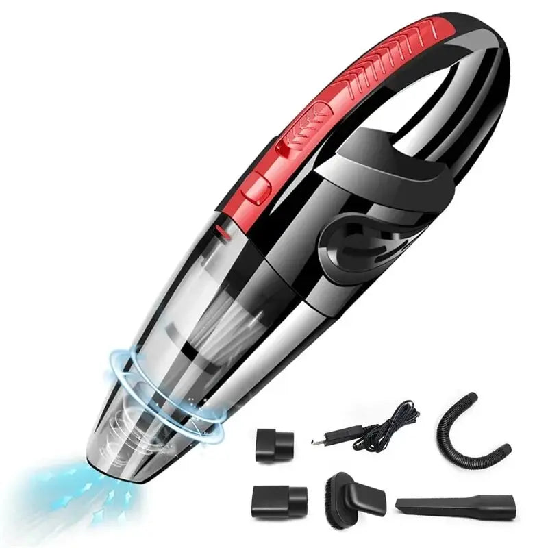TurboVac Portable Car Vacuum Cleaner