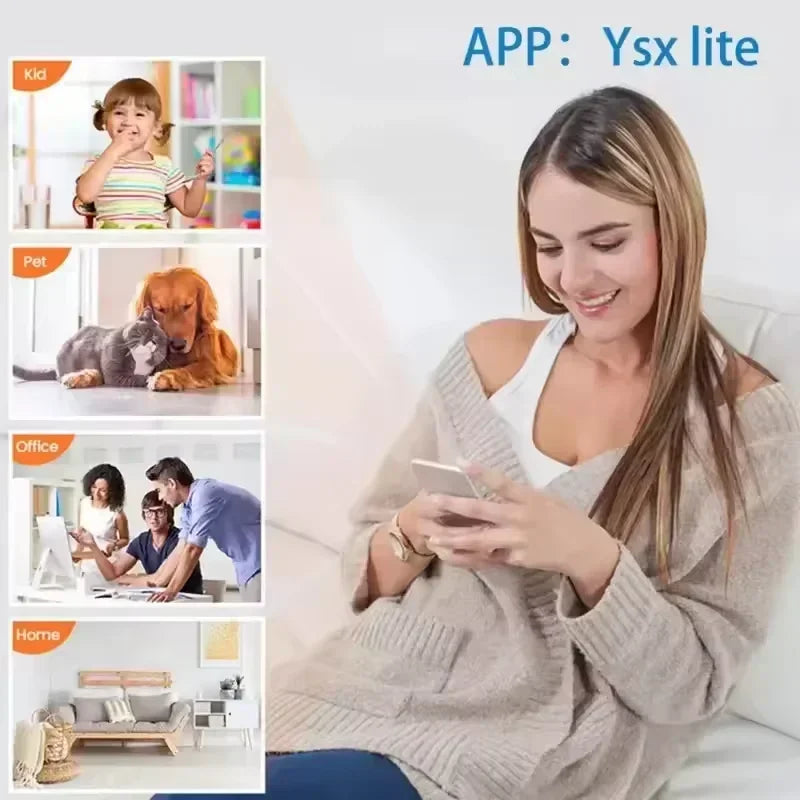 SecureCam Mini HD Smart Surveillance Camera