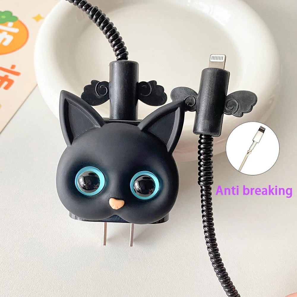 CableGuard Cute Charger Protector