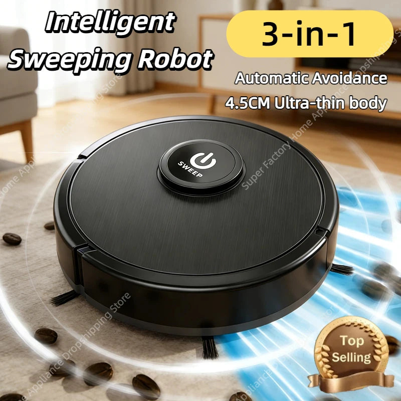 Smart Auto Cleaning Robot