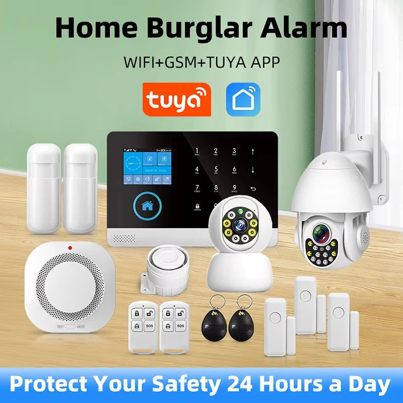 Smart Wireless Home Alarm System