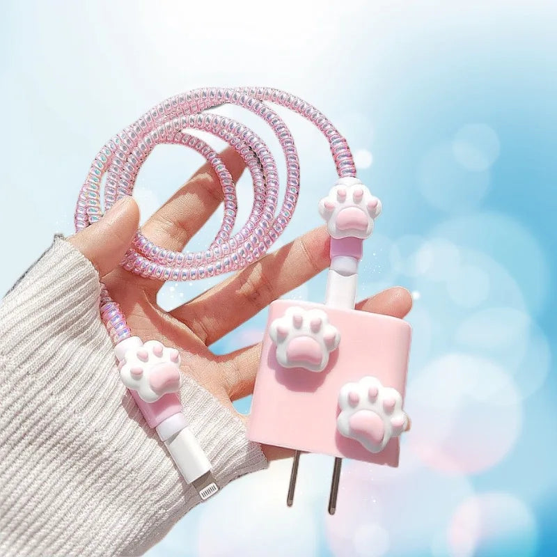 CableGuard Cute Charger Protector