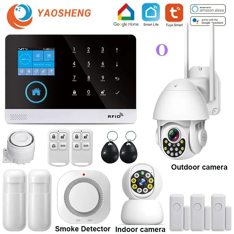 Smart Wireless Home Alarm System