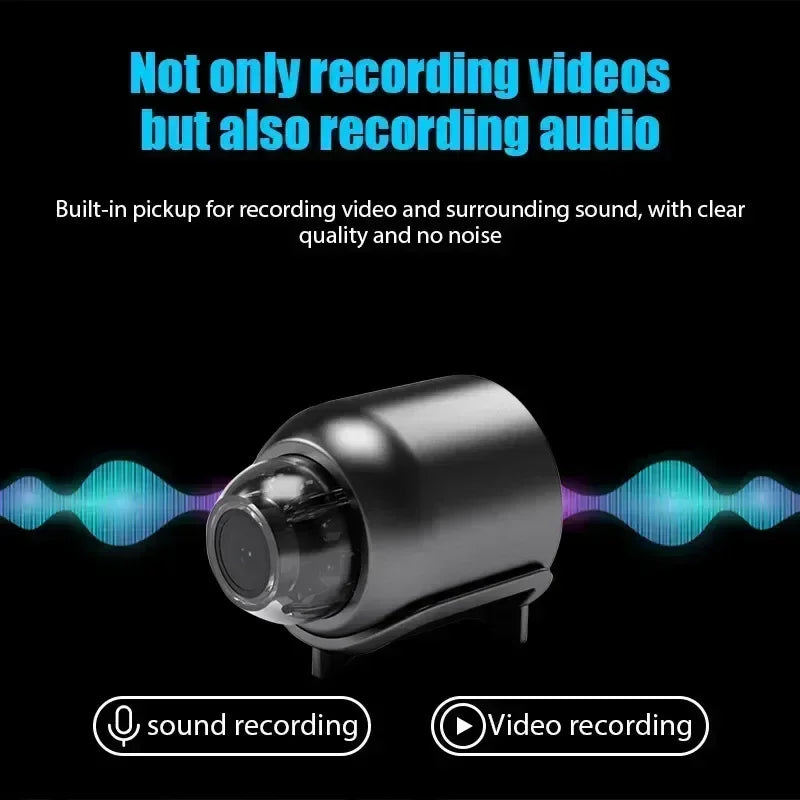 Mini WiFi Security Camera 1080P