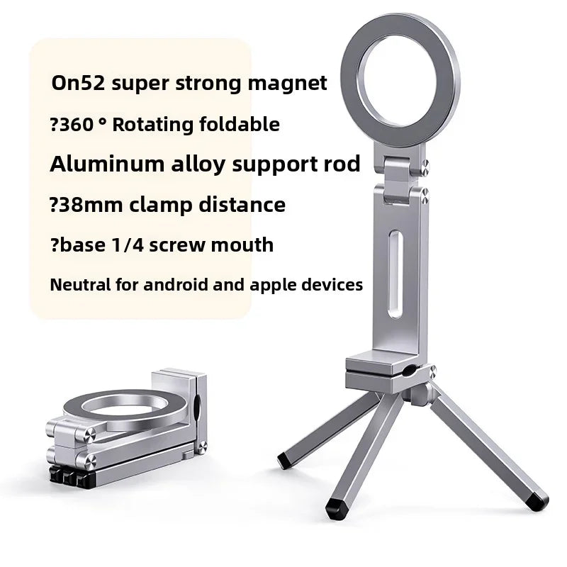 Portable Ring Light Tripod Stand