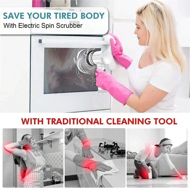 PowerClean Pro™ Scrubber