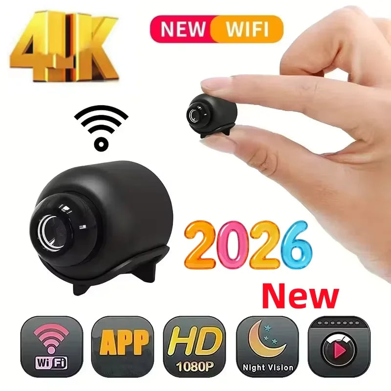 Mini WiFi Security Camera 1080P