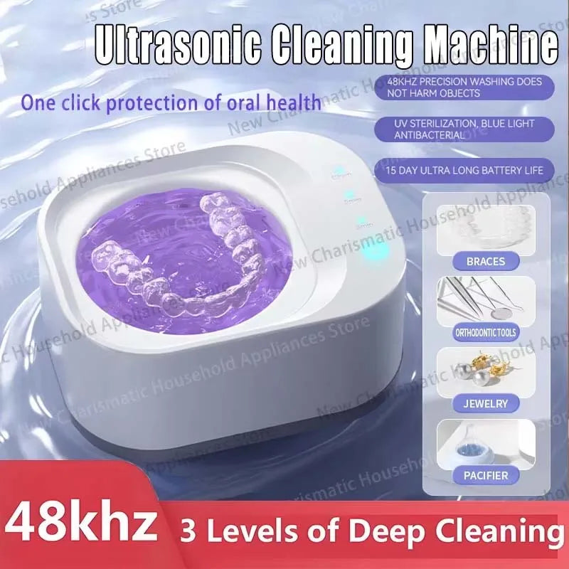 2026 New Smart Ultrasonic Jewelry Cleaner