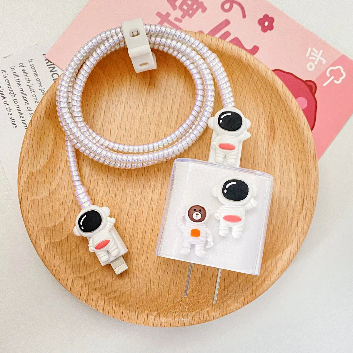 CableGuard Cute Charger Protector