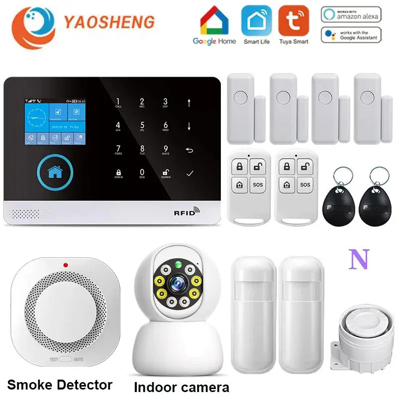 Smart Wireless Home Alarm System