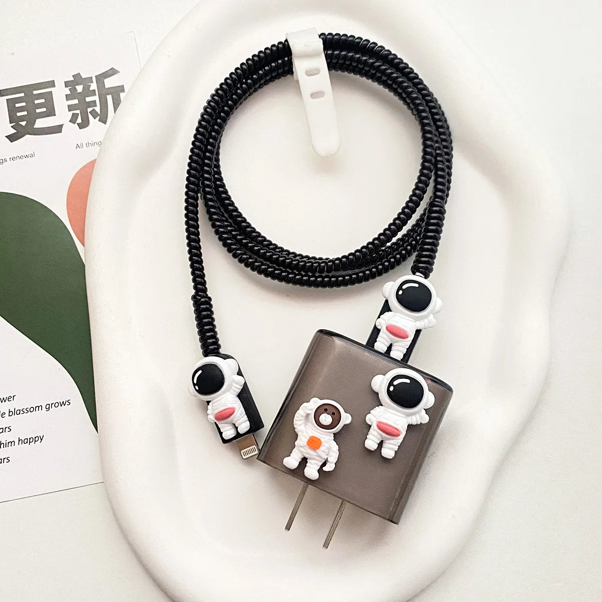 CableGuard Cute Charger Protector