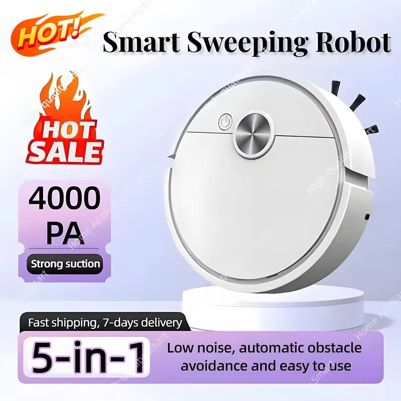AutoSweep Smart Mini Robot Cleaner