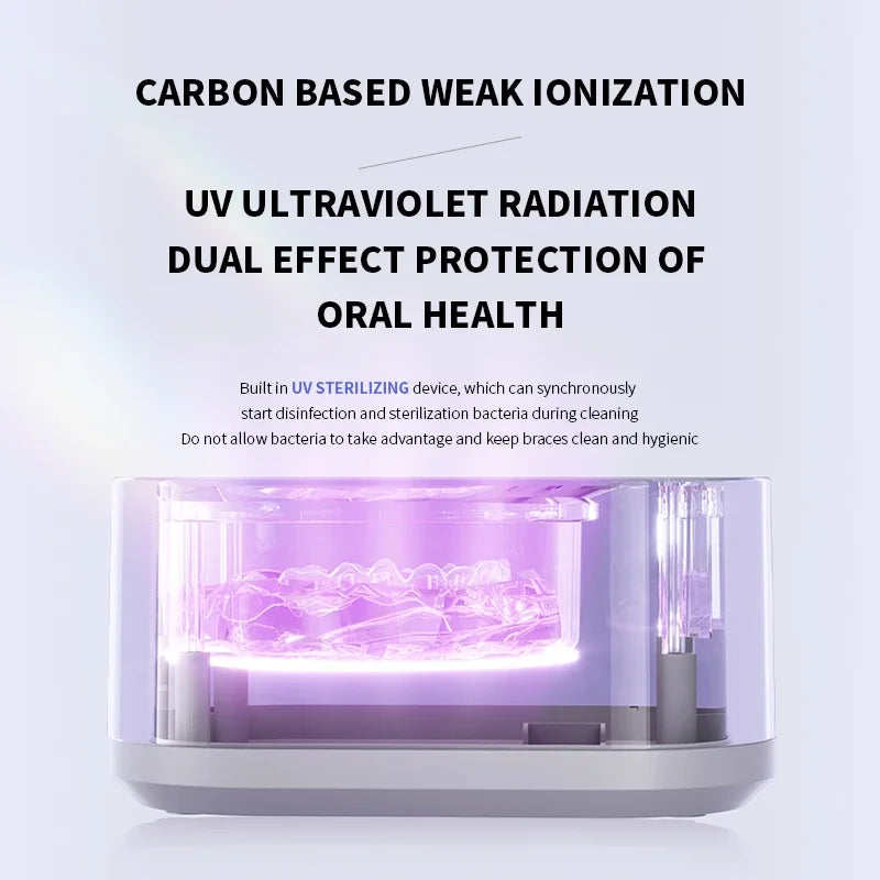 2026 New Smart Ultrasonic Jewelry Cleaner