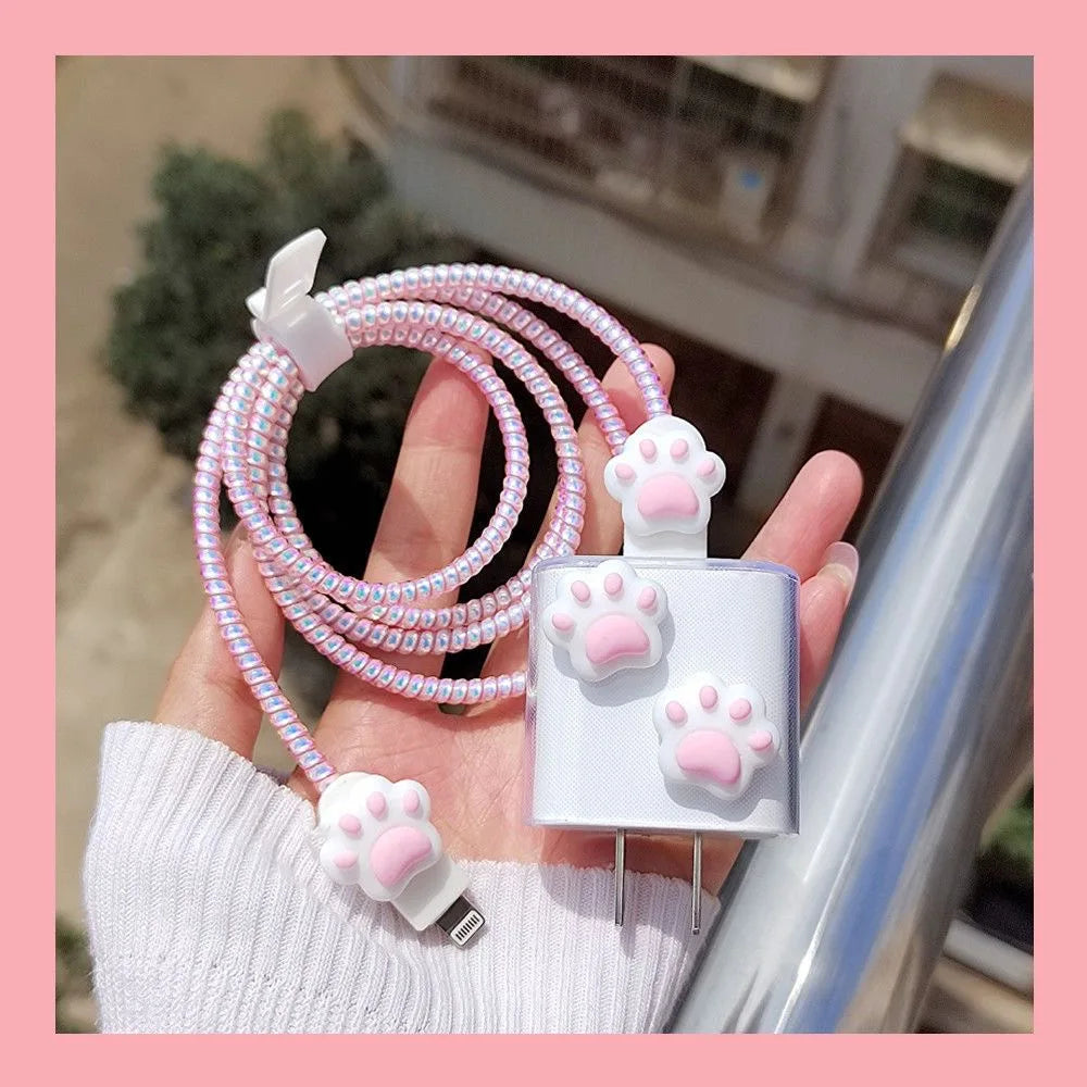 CableGuard Cute Charger Protector