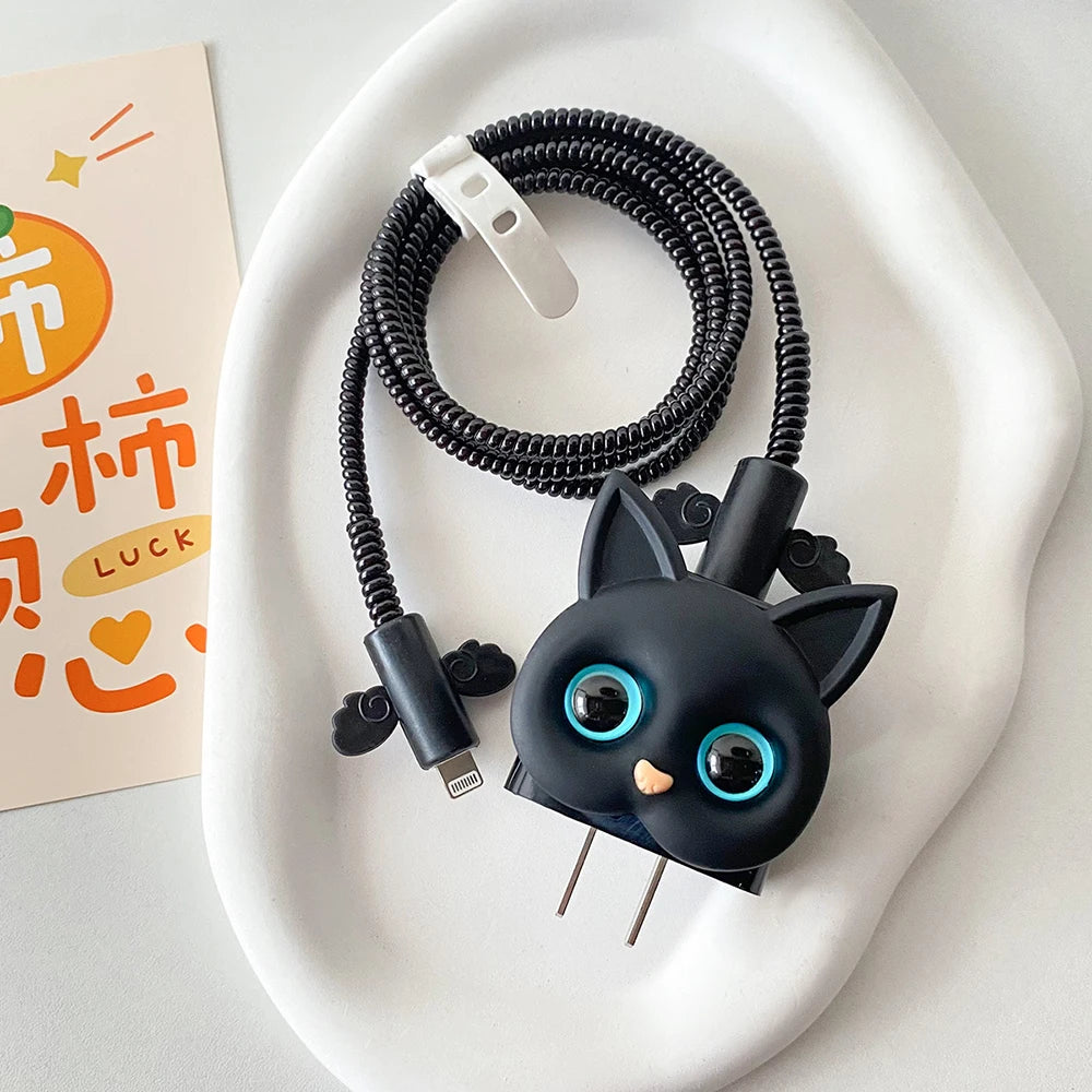 CableGuard Cute Charger Protector