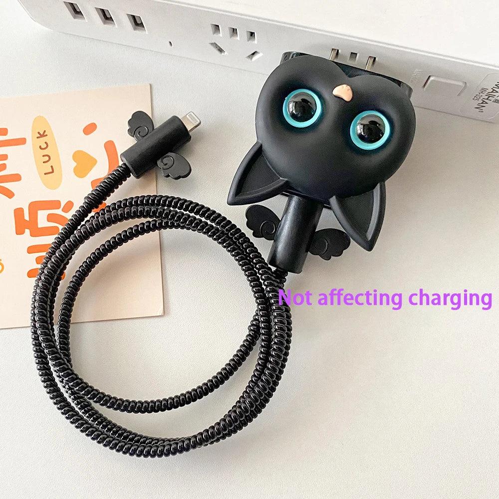CableGuard Cute Charger Protector